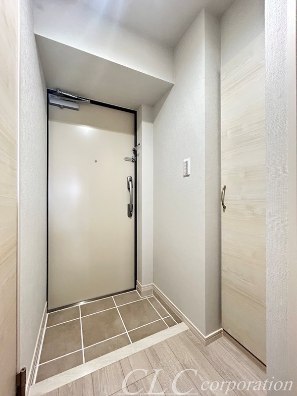 アルファコート瑞江 玄関