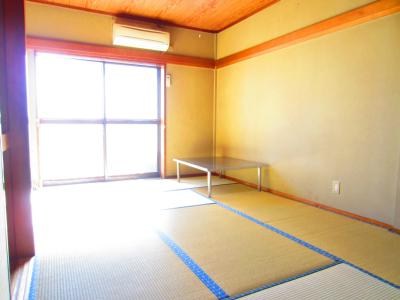 コーポ高鈴 ベッドルーム