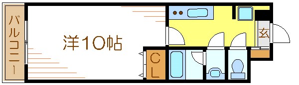 ガーデンヒルズ吉田Ⅱ 間取り図