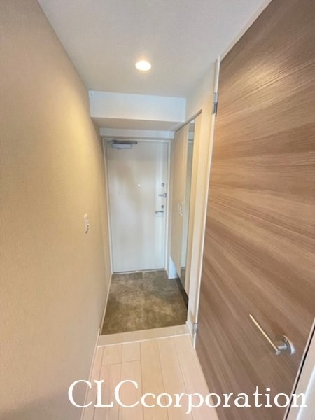 ロイジェント扇橋 玄関