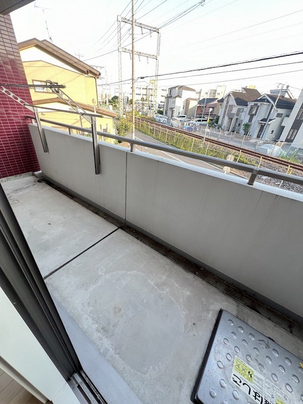 TRINITY ベランダ