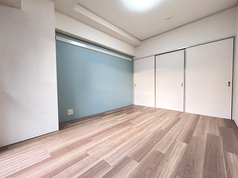 クリザンスコート ベッドルーム