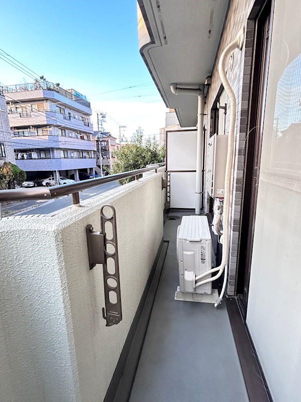 クリザンスコート ベランダ