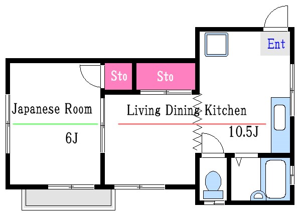 サンハイツ 間取り