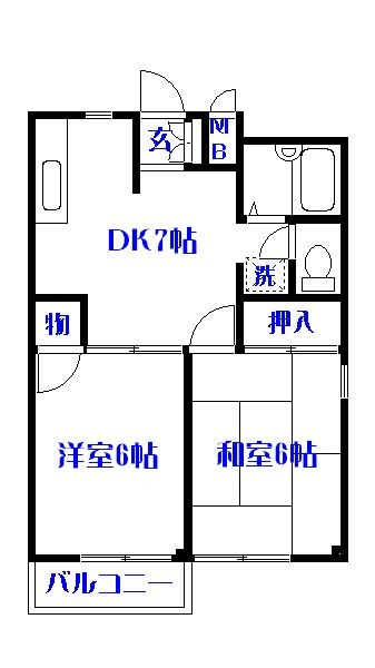 エリール２ 間取り