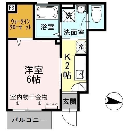 アーバンライフⅡ 間取り図