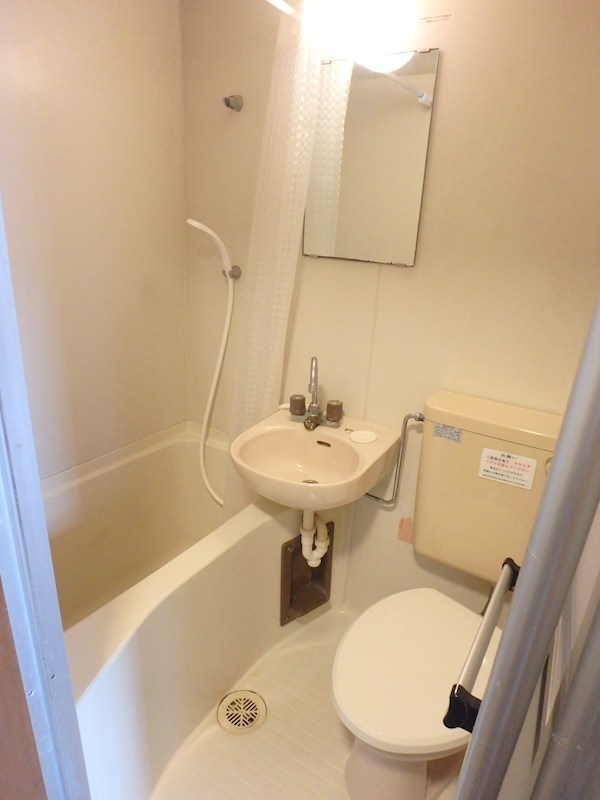 シティーハイツ 風呂画像
