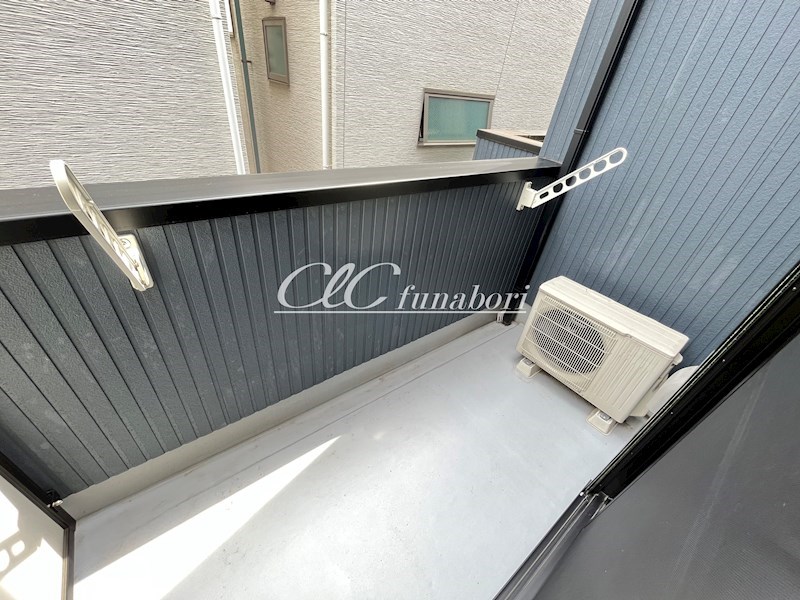 ウラノス小松川 ベランダ