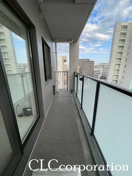 ロイジェント扇橋 ベランダ