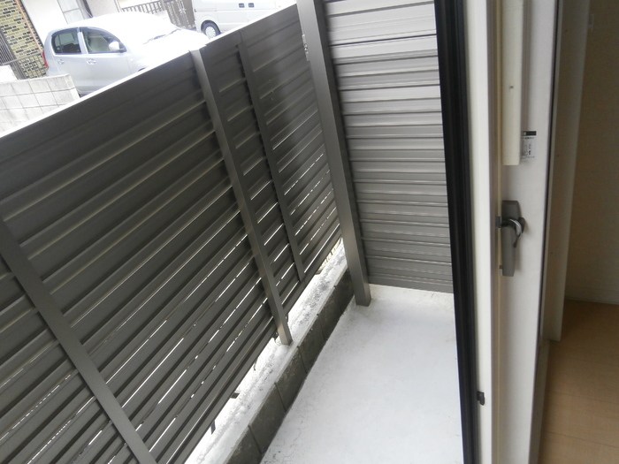 アーバンライフⅡ ベランダ