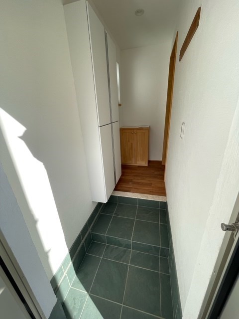 無添加タウン葛飾B棟 玄関