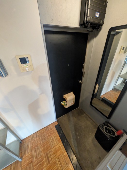 谷口マンション 玄関