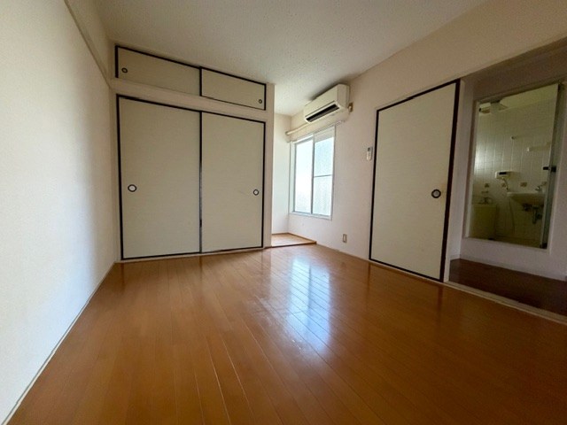 天野コーポ ベッドルーム