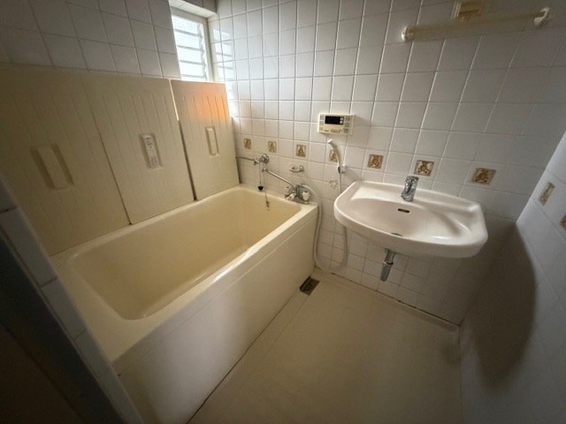 天野コーポ 風呂画像