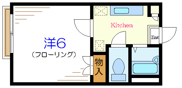 ウェンディ 間取り図