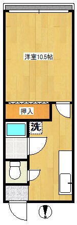 松江ロイヤルハイツ 間取り図