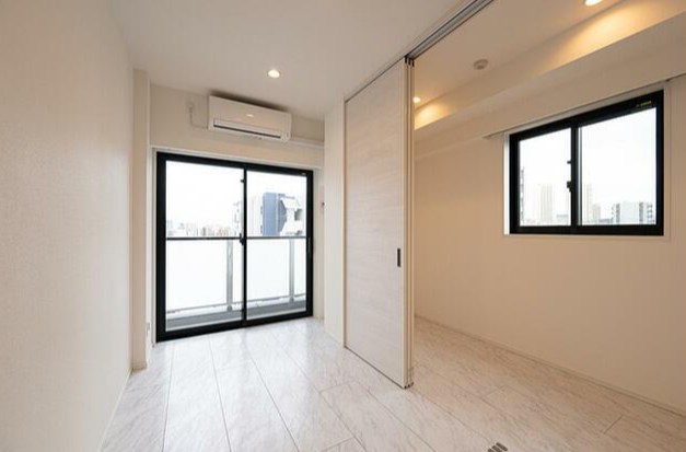 リアンシエルブルー田端  リビング