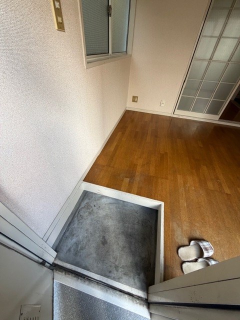 天野コーポ 玄関