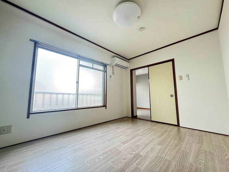 コーポ立花 ベッドルーム