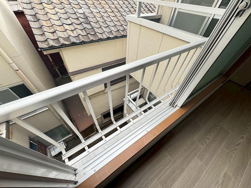 コーポ立花 ベランダ