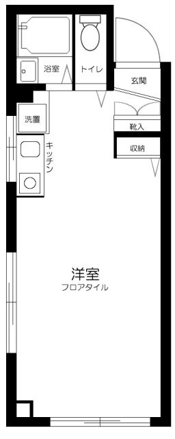 メゾン半谷 間取り