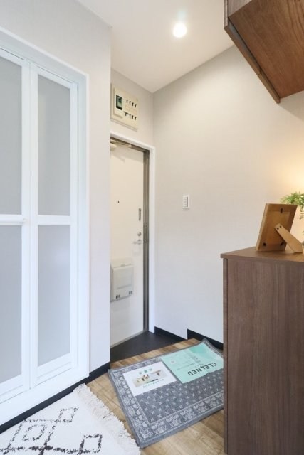 メゾン半谷 玄関