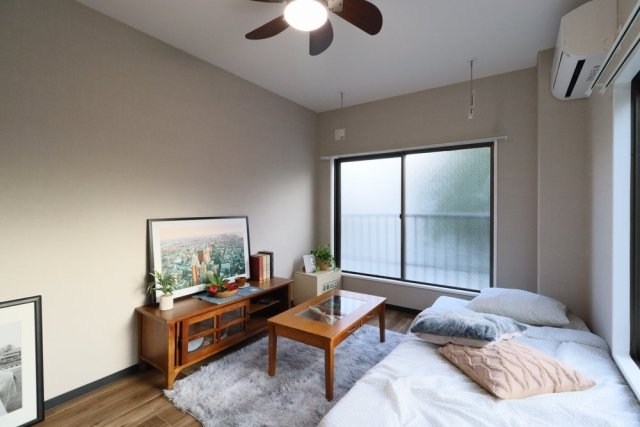 メゾン半谷 ベッドルーム