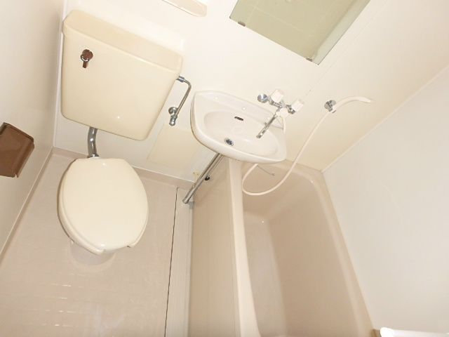 ハイム佐藤   風呂画像