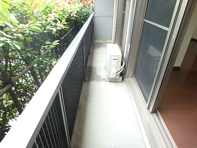 ソレア東小岩 ベランダ