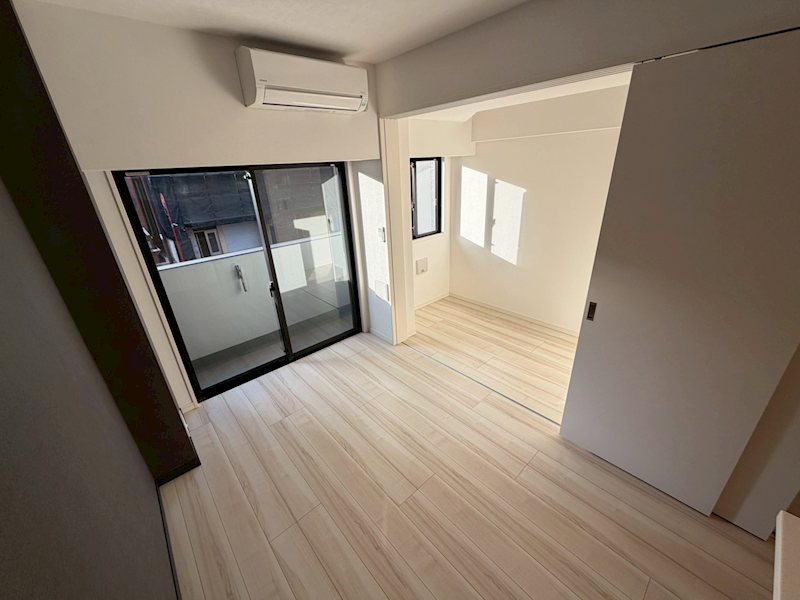 クレストコート東日暮里 リビング