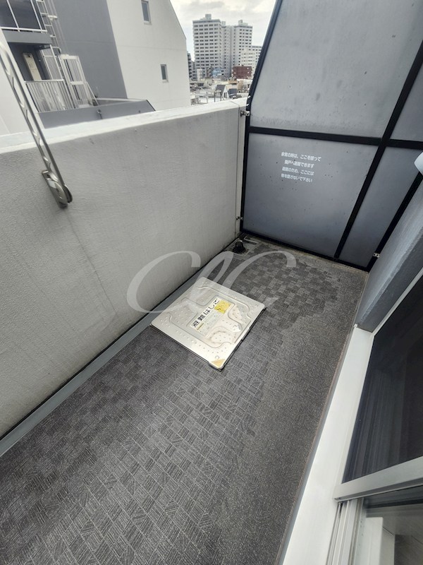 エルスタンザ清澄白河 ベランダ