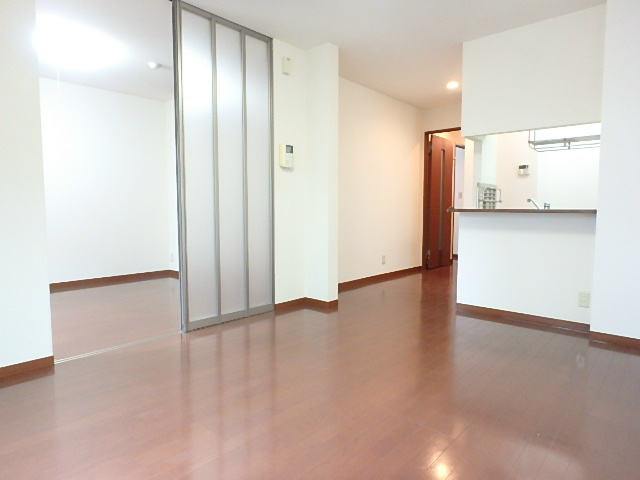 ソレア東小岩 リビング