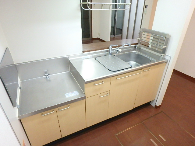 ソレア東小岩 キッチン