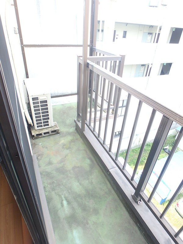 シティーハイツ ベランダ