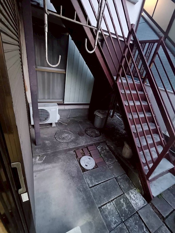 コーポ松本 ベランダ