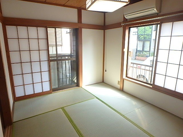 サンハイツ ベッドルーム