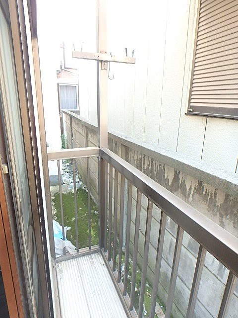 サンハイツ ベランダ