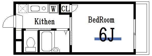 永和第７ビル 間取り図