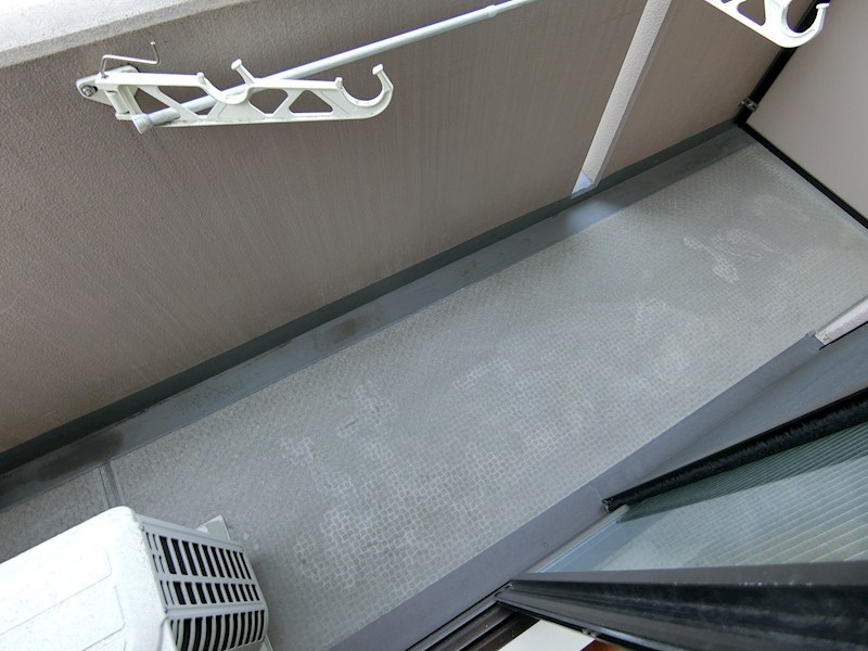 リベール入谷  ベランダ