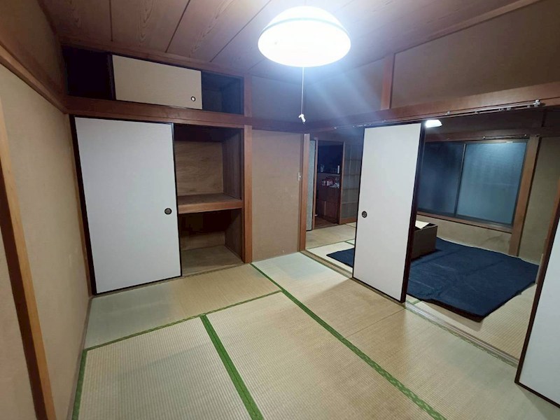 コーポ松本 ベッドルーム