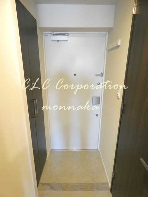レジディア門前仲町プレイス  玄関