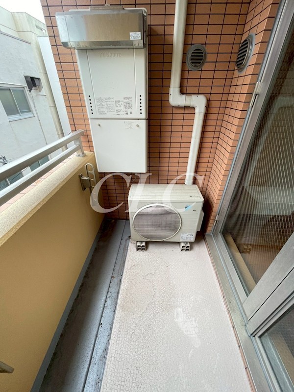 マルメゾン浅草橋  ベランダ