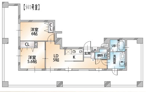 マルメゾン浅草橋  間取り