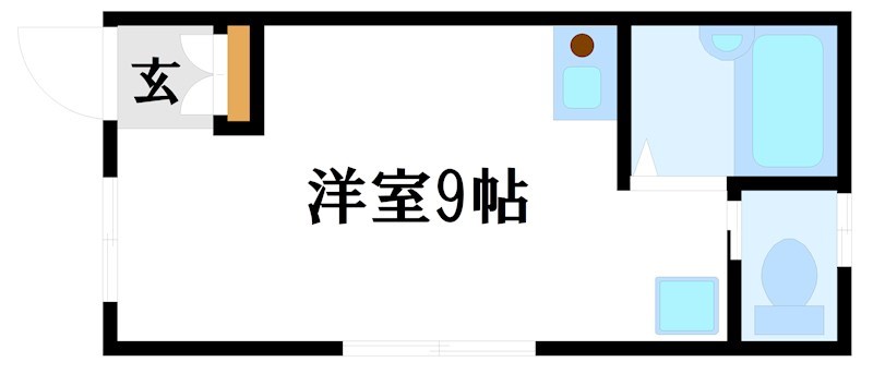 Y.Sコーポ 102号室 間取り