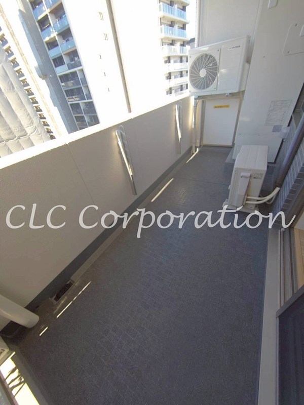 クリオ元浅草 ベランダ