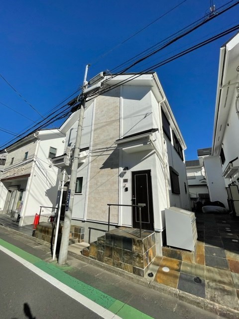 無添加タウン葛飾B棟 外観写真