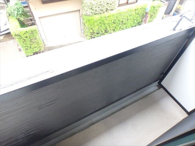 フラットウェルズ ベランダ