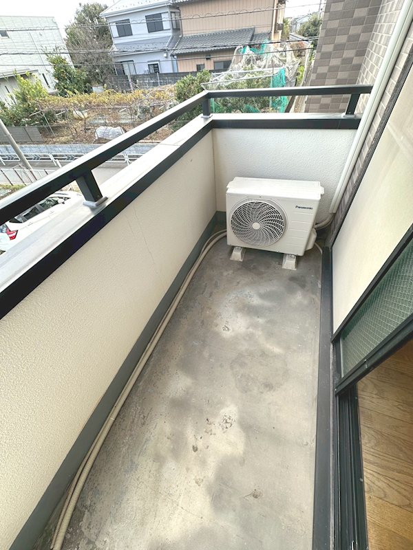 エスポワール21 ベランダ