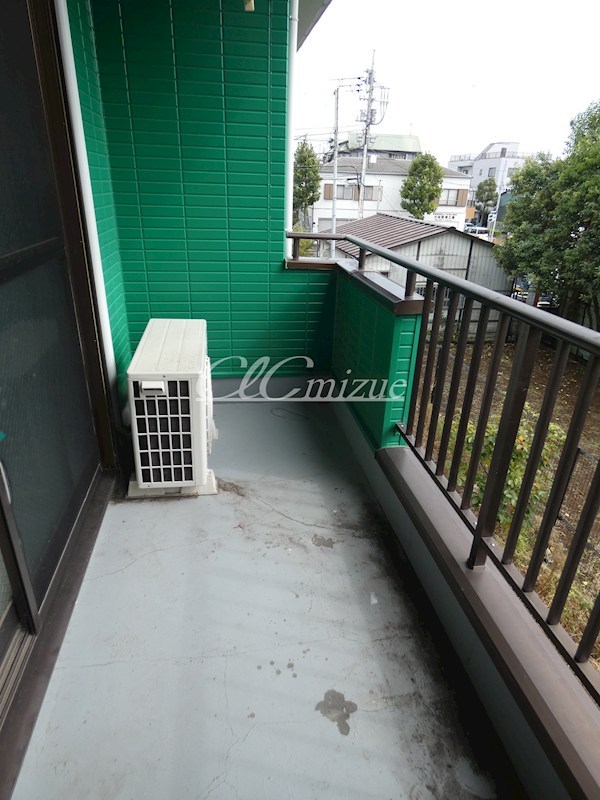 コーポ武美 ベランダ