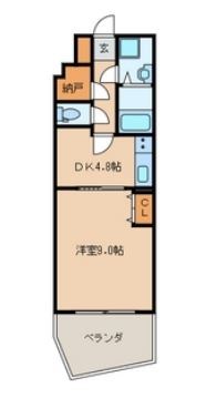 ゴールデンハニーハイツ  間取り図